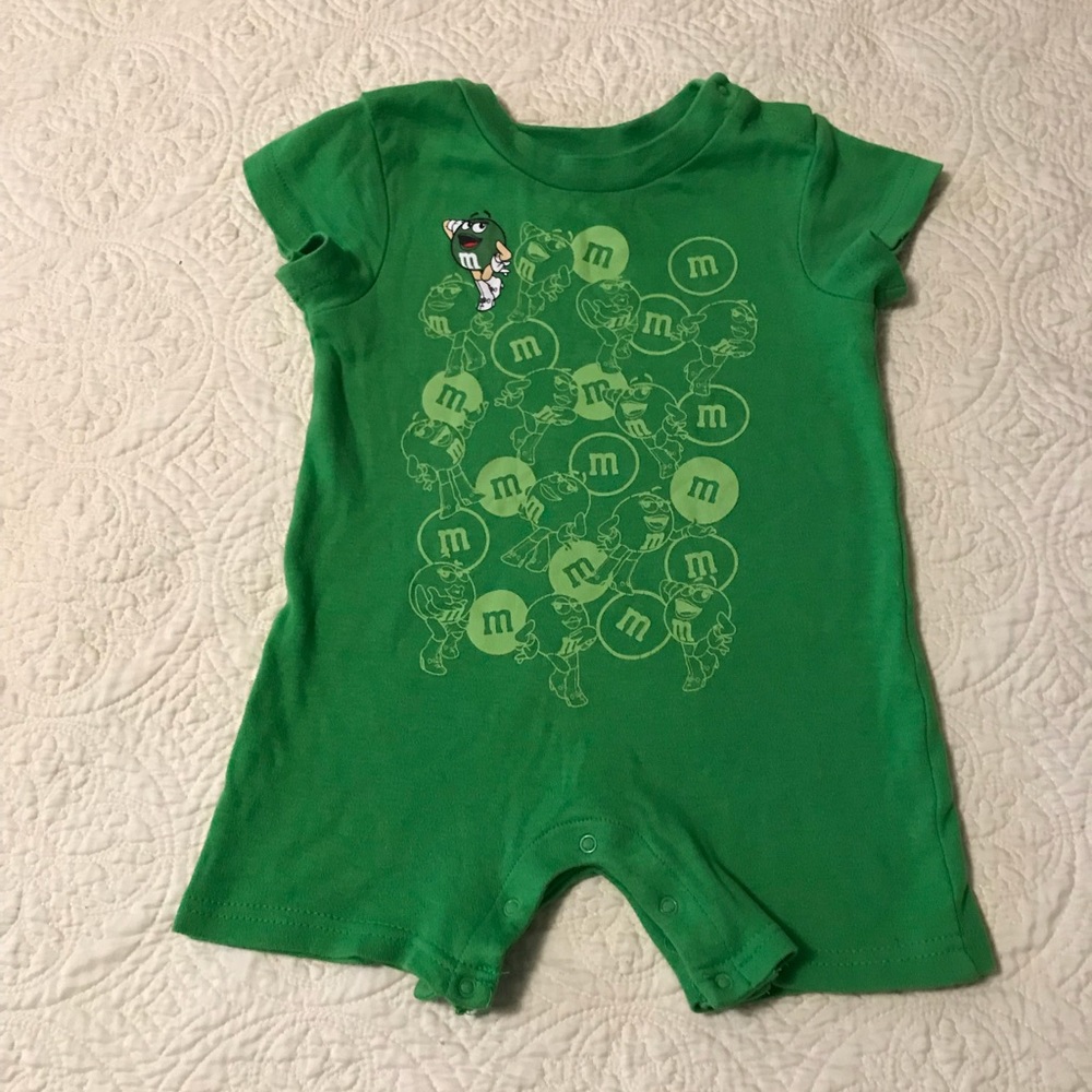 M&M’s baby suit